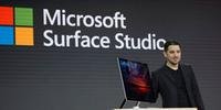 Microsoft lançou o Surface Studio para competir com o iMac e o Mac Pro da Apple