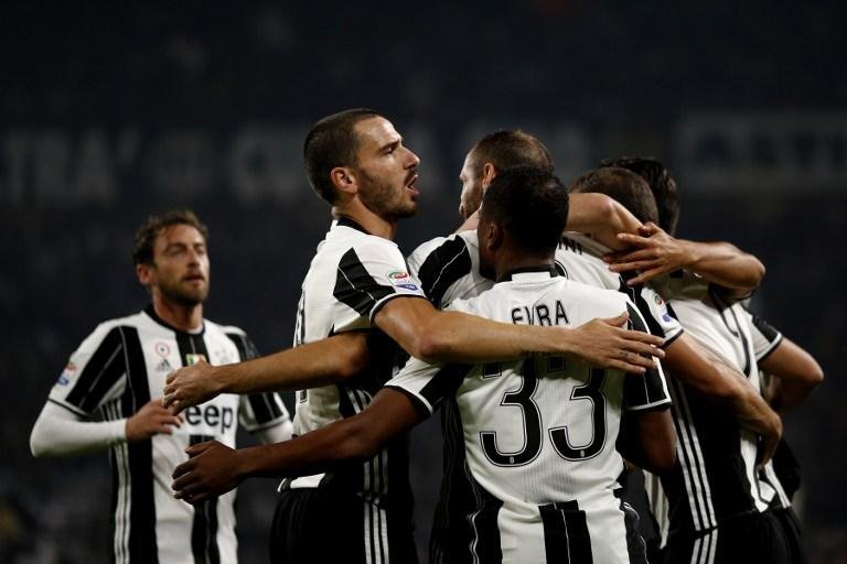 Juventus novamente lidera o Italiano