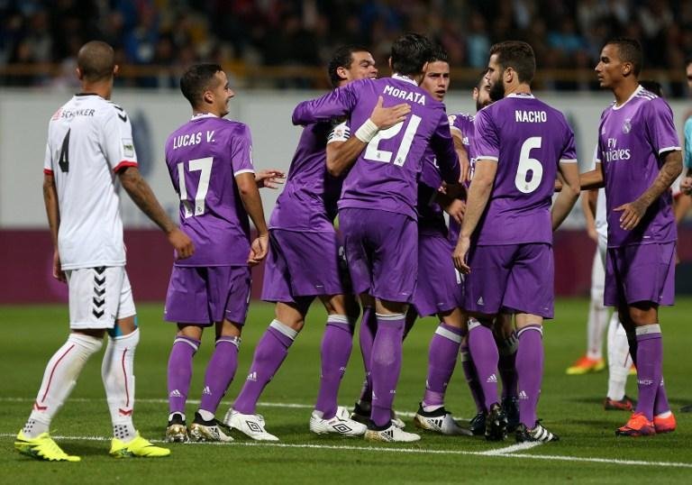 Real Madrid aplicou 7 a em time da 3&ordf; divis&atilde;o