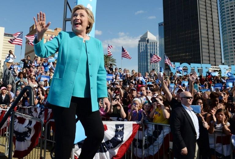 Hillary avan&ccedil;a 14 pontos percentuais sobre Trump