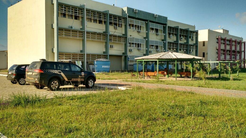 Pol&iacute;cia Federal deflagrou hoje a Opera&ccedil;&atilde;o Bandej&atilde;o