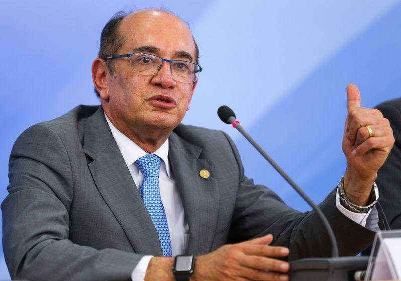 "Colocar pol&iacute;cia no Congresso n&atilde;o &eacute; melhor m&eacute;todo", diz Gilmar Mendes