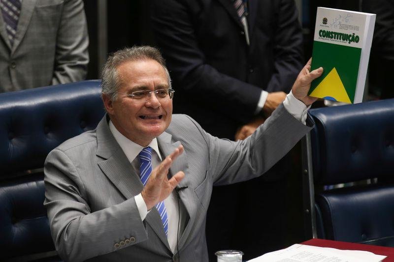 "Decis&atilde;o fala por si s&oacute;", diz Renan sobre suspens&atilde;o de opera&ccedil;&atilde;o da PF