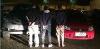 Três suspeitos envolvidos em roubos a veículos são presos em Porto Alegre	