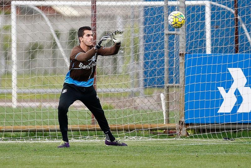 Marcelo Grohe ser&aacute; &uacute;nico titular contra o Figueirense