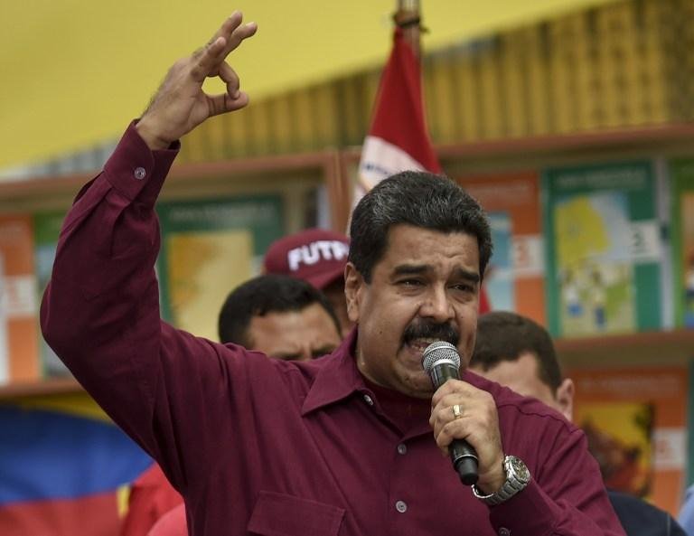 Nicol&aacute;s Maduro &eacute; venezuelano