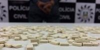 Homem é preso com 500 comprimidos de ecstasy em Porto Alegre