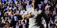 CR7 marca três e Real Madrid segue líder na Espanha 