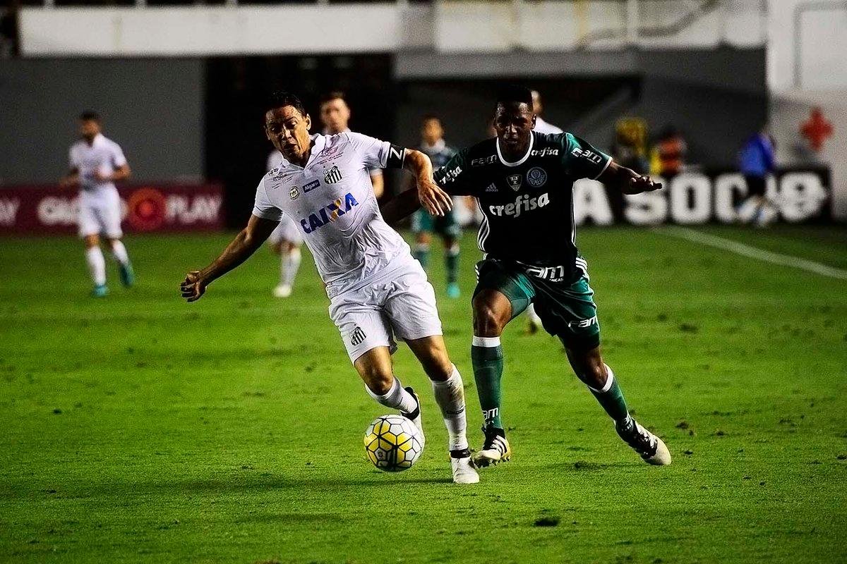 Santos agora ocupa a terceira posi&ccedil;&atilde;o do Campeonato Brasileiro