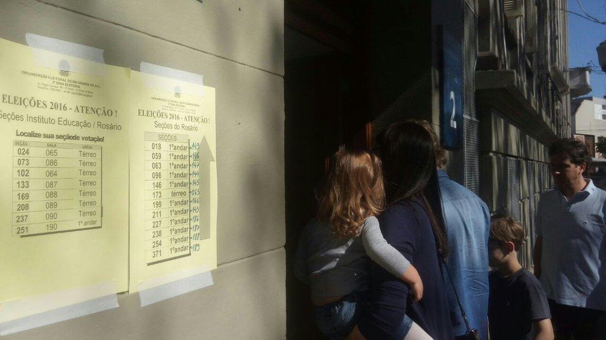 Quatro cidades ga&uacute;chas escolhem prefeito no segundo turno no RS