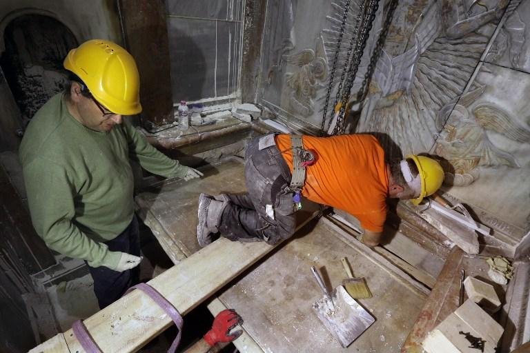 Restaura&ccedil;&atilde;o deve permitir realizar an&aacute;lises de materiais e estruturas
