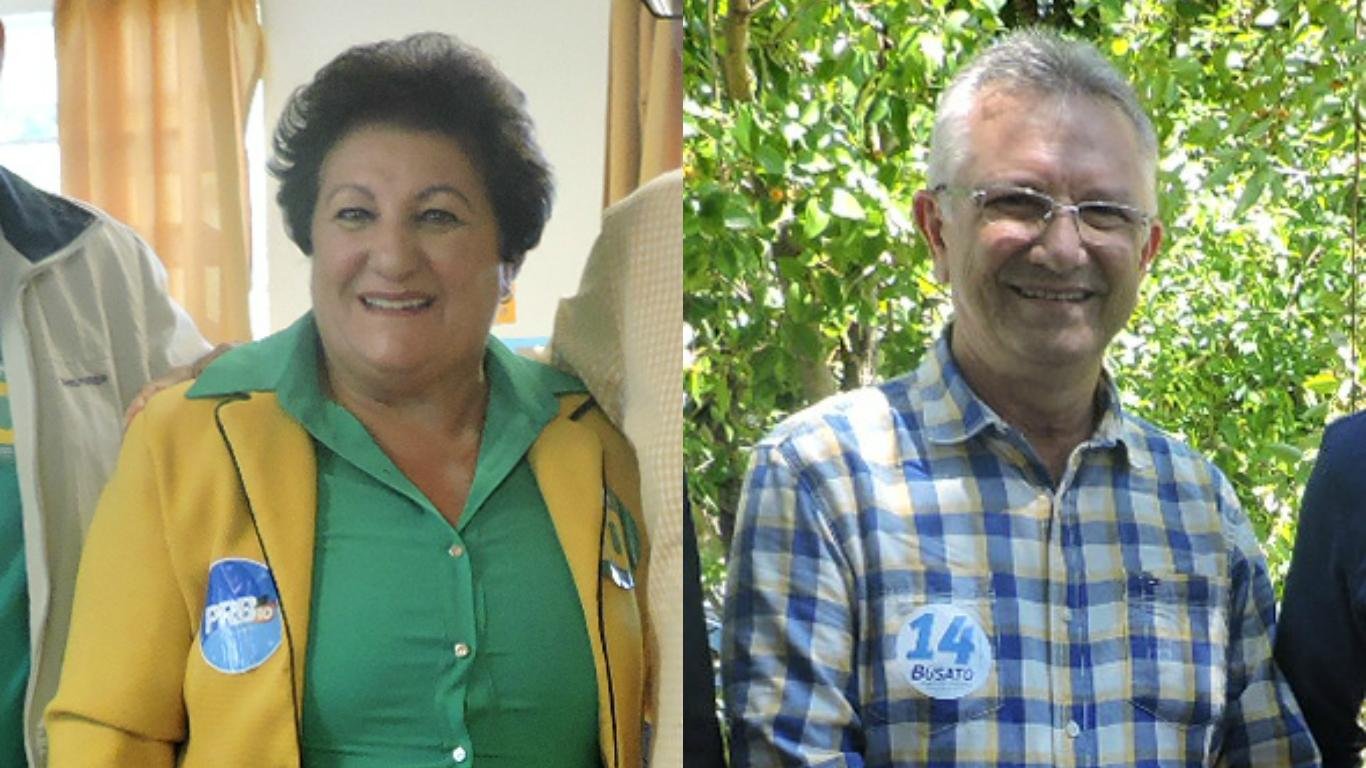 Em Canoas, candidatos votam com apoiadores