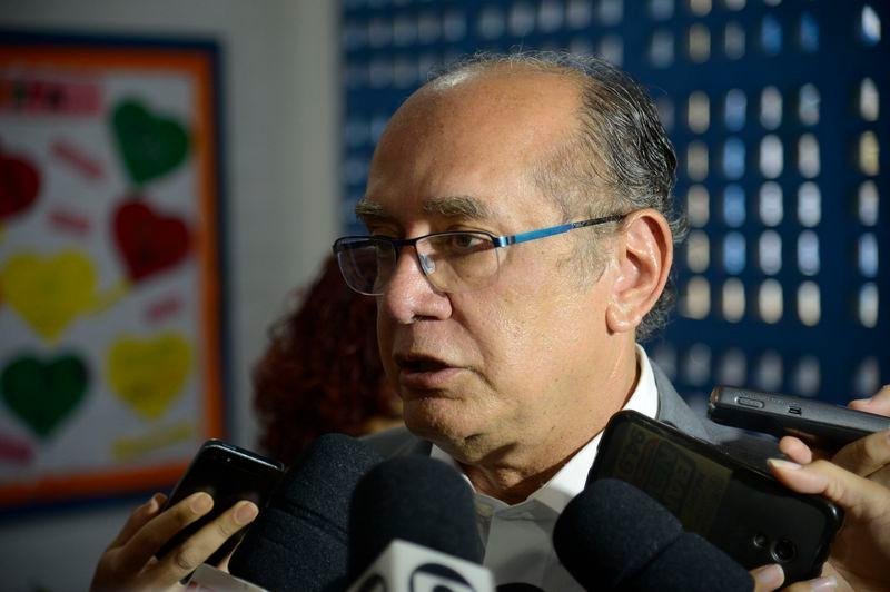 Alto &iacute;ndice de absten&ccedil;&otilde;es enfraquece e debilita mandatos, diz Gilmar Mendes