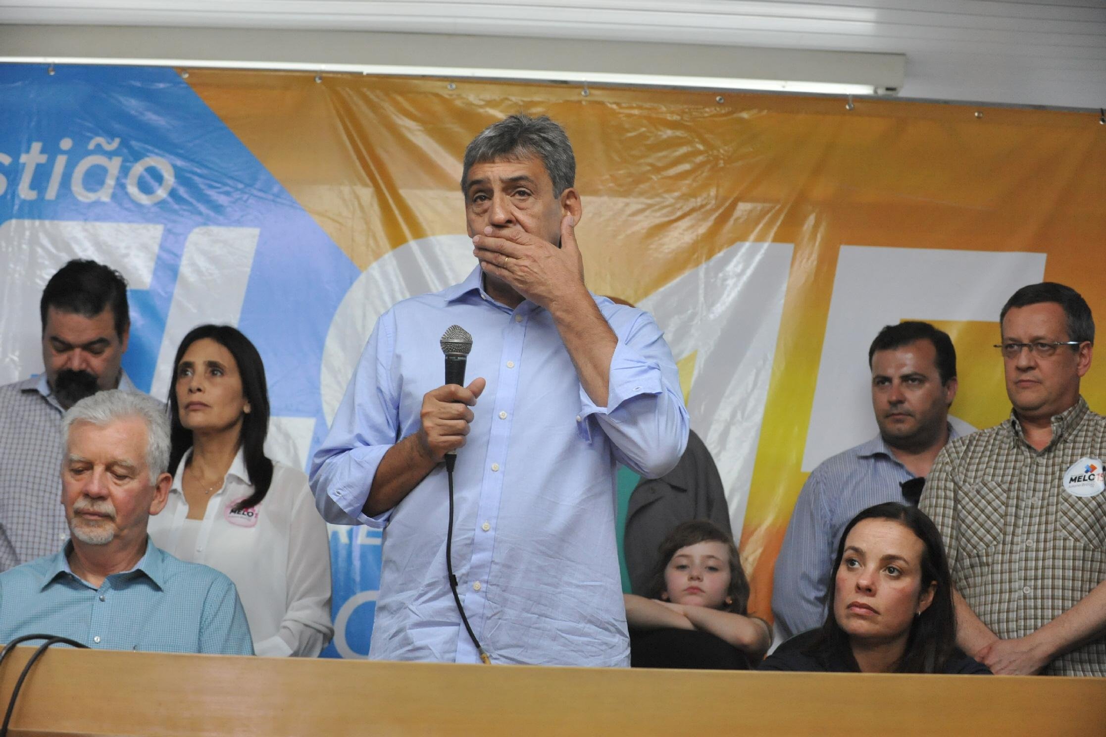 Atual vice-prefeito parabenizou Nelson Marchezan Jr e falou que ir&aacute; ajudar a fazer uma transi&ccedil;&atilde;o de alto n&iacute;vel