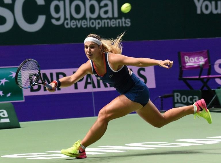 Tenista chegou ao torneio como oitava melhor e superou Angelique Kerber