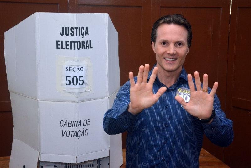Sa&uacute;de &eacute; a principal preocupa&ccedil;&atilde;o do novo prefeito de Caxias do Sul, Daniel Guerra 