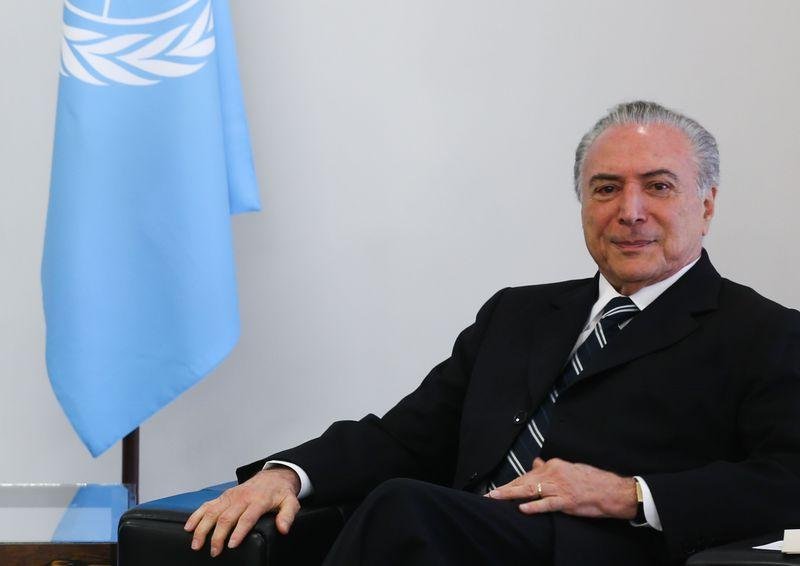 Temer e presidente de Cabo Verde assinam acordo sobre servi&ccedil;os a&eacute;reos