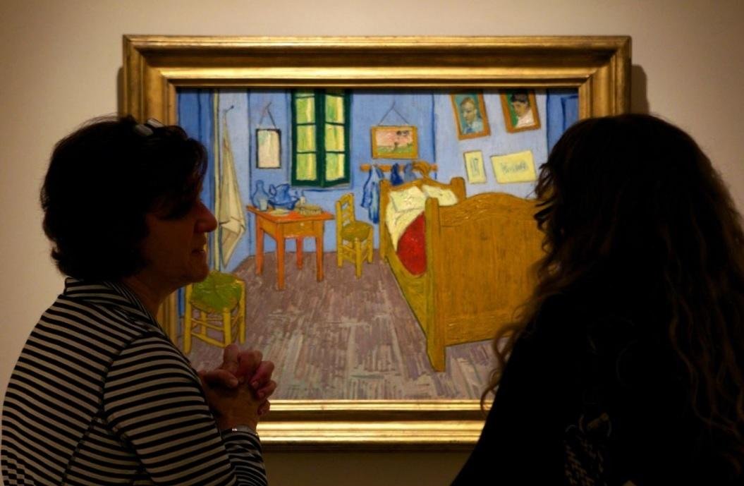 Historiador Martin Bailey tamb&eacute;m tra&ccedil;ou suposto paradeiro da cama pintada em "Quarto em Arles"