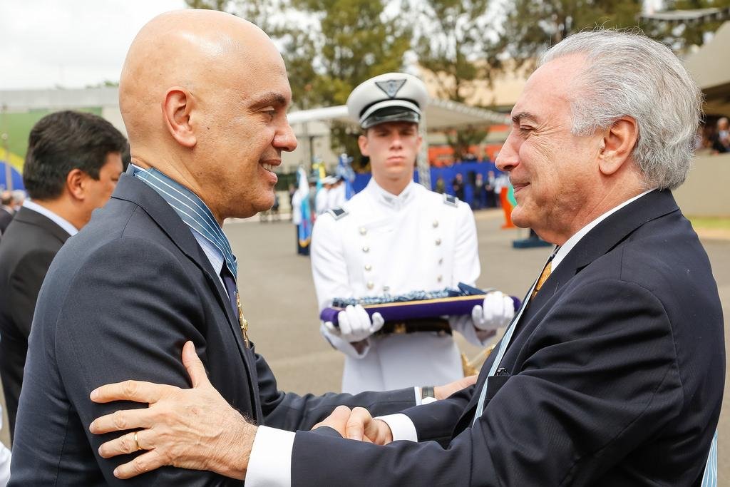 Alexandre de Moraes garantiu a continuidade da Lava Jato at&eacute; onde &acute;os fatos&acute; levarem