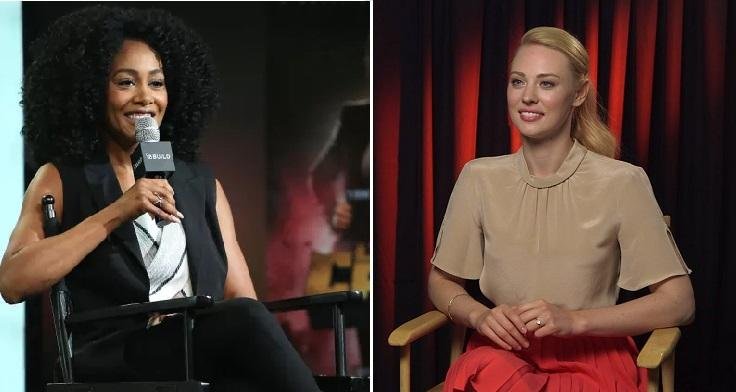 Elas interpretam respectivamente Missy Knight e Karen Page