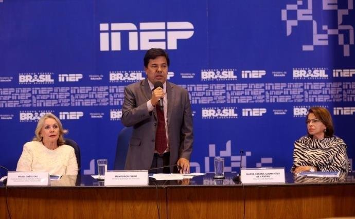 Inep divulga resultados do Enem de escolas com ensino m&eacute;dio profissionalizante
