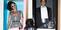 Beyoncé e Jay Z se fantasiam de Barbie e Ken para festa de Halloween