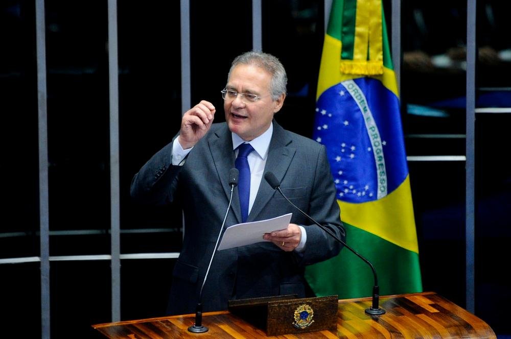 Renan Calheiros diz que vai apresentar projeto para permitir repatria&ccedil;&atilde;o em 2017