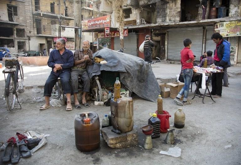 Tr&eacute;gua permitir&aacute; a civis a deixar a cidade pelos corredores humanit&aacute;rios