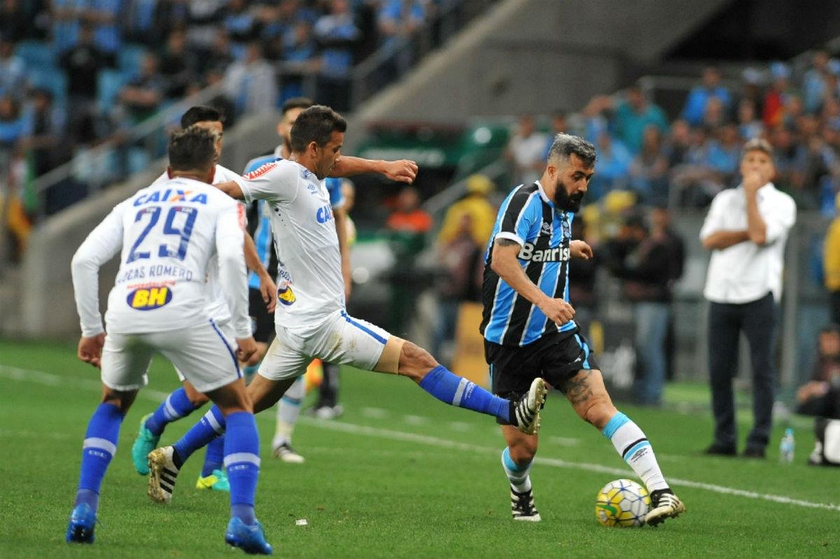 Gr&ecirc;mio busca garantir vaga na final da Copa do Brasil