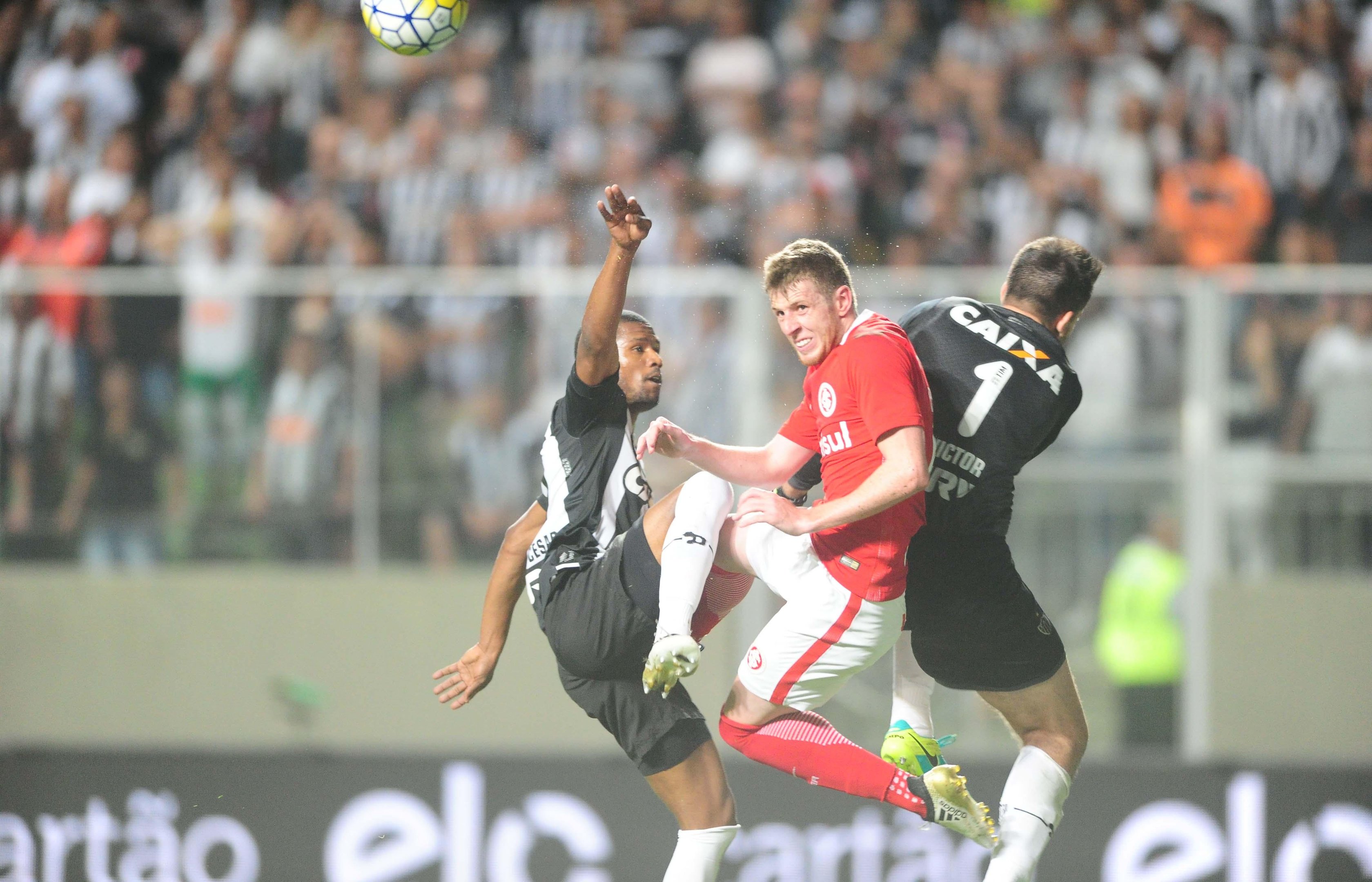 Inter foi eliminado da Copa do Brasil com empate em Belo Horizonte