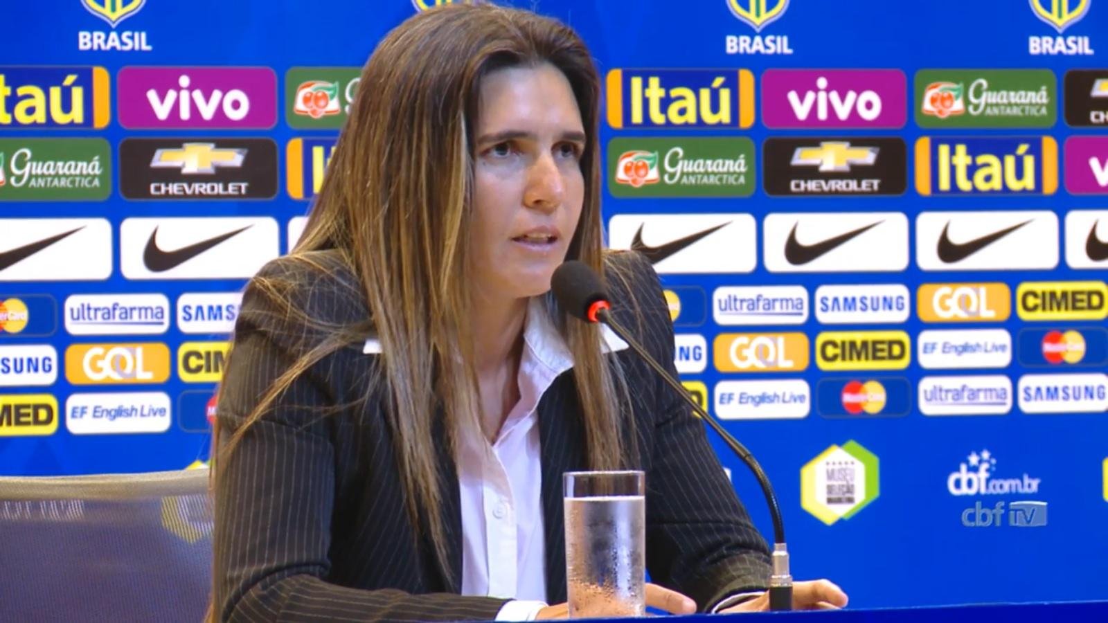 Emily Lima quer trazer para a CBF os conhecimentos adquiridos com o estudo do futebol europeu