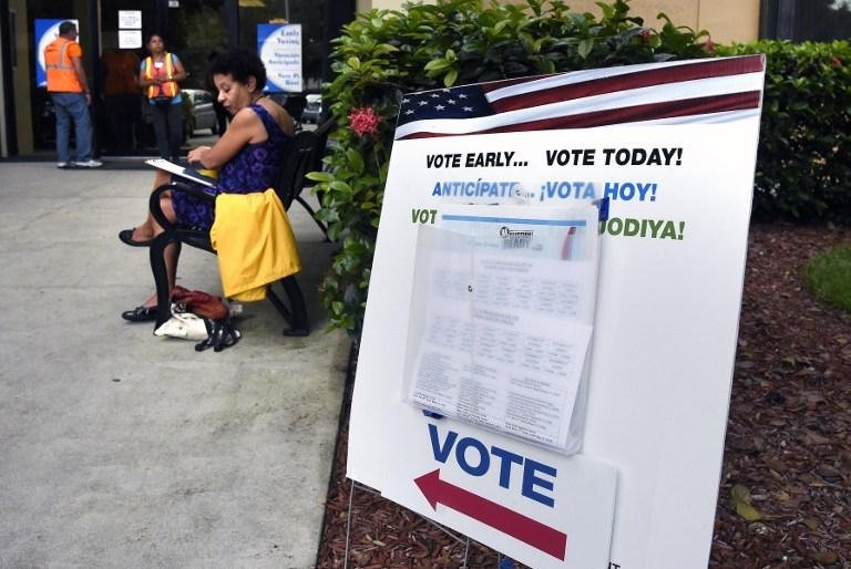 27 milh&otilde;es de eleitores podem aderir ao voto antecipado