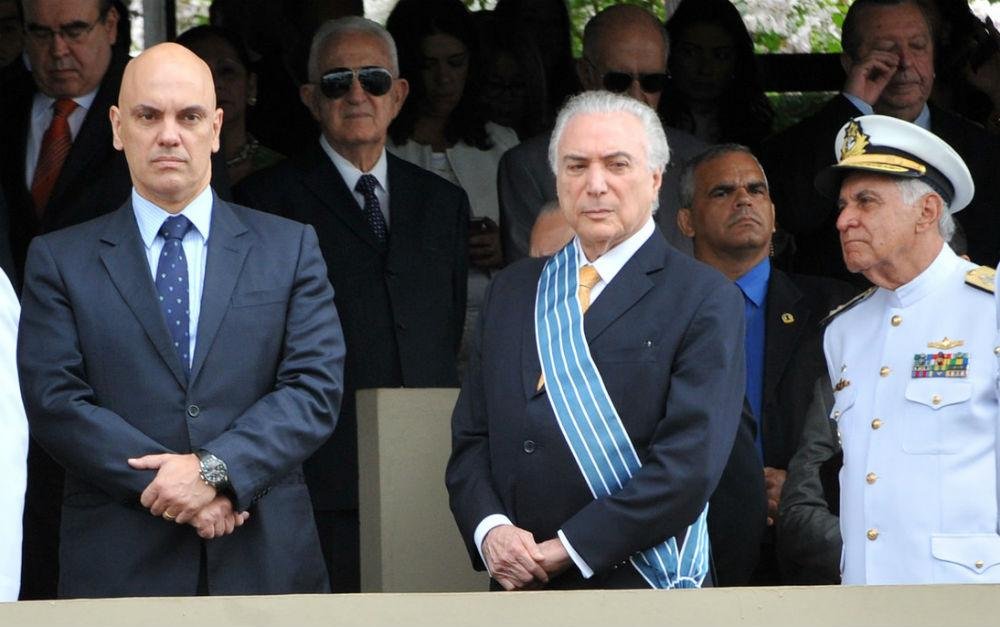 Alexandre de Moraes quer investigar a liga&ccedil;&atilde;o dos presos na Opera&ccedil;&atilde;o Cavalo Doido com o PCC