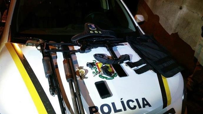 Grupo matou o casal com espingardas e metralhadora
