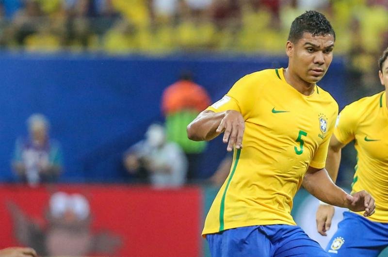 Sem se recuperar de les&atilde;o, Casemiro &eacute; cortado da sele&ccedil;&atilde;o brasileira