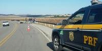 Motociclista morre em acidente na BR 377, em Cruz Alta