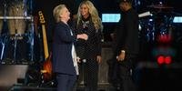 Beyoncé e Jay-Z fazem campanha por Hillary Clinton