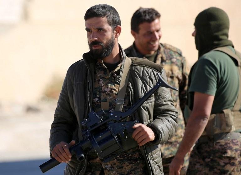 30 mil homens est&atilde;o mobilizados em Raqa