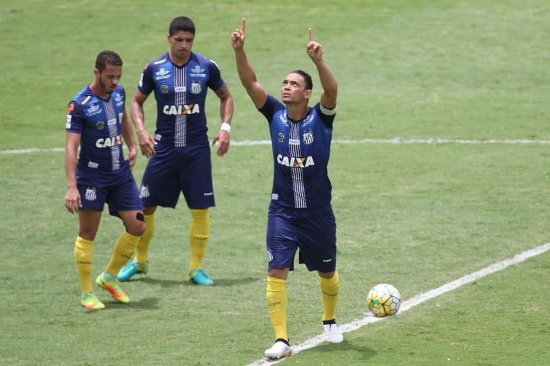 Ricardo Oliveira marcou para o Santos