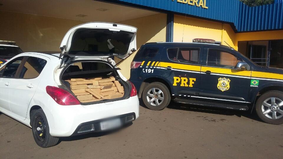 Apreendidos mais de 300 quilos de maconha em Sarandi 