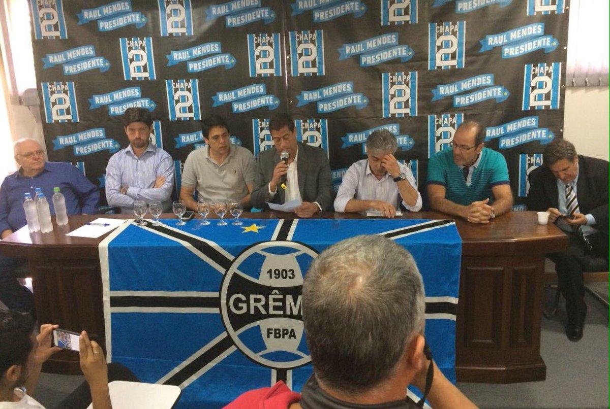 Chapa 2 anunciou nomes para o departamento de futebol