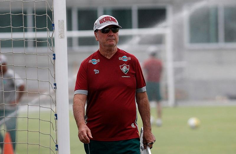 Levir Culpi divulgou nota ap&oacute;s demiss&atilde;o do Fluminense