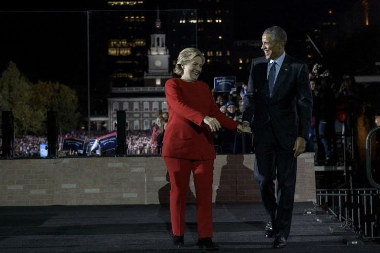 Obama pede vit&oacute;ria da "esperan&ccedil;a" e Hillary promete unir os EUA