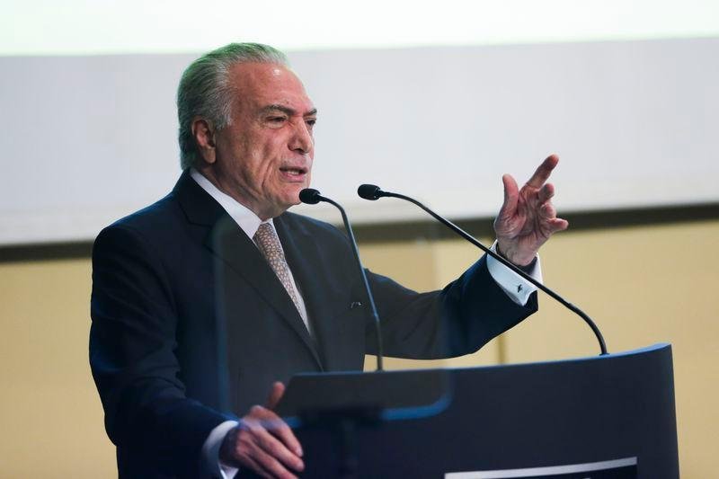 Temer critica ocupa&ccedil;&otilde;es e que se divulga muita &ldquo;ladainha&rdquo; sobre seu governo