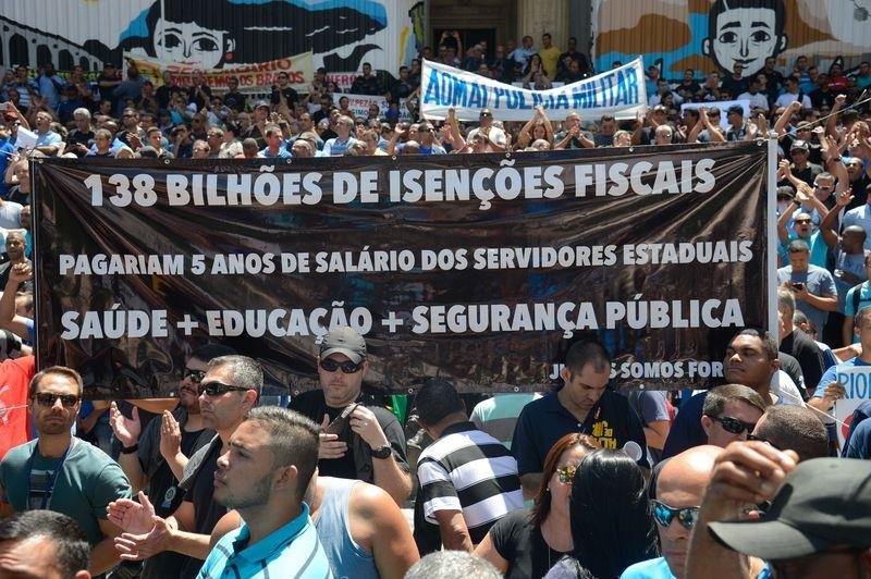 Maioria era de representantes de policiais, bombeiros e agentes penitenci&aacute;rios