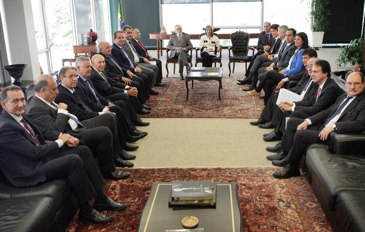 STF recebeu governadores nesta ter&ccedil;a-feira