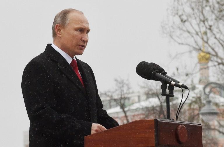 Putin parabeniza Trump por vit&oacute;ria e espera di&aacute;logo construtivo