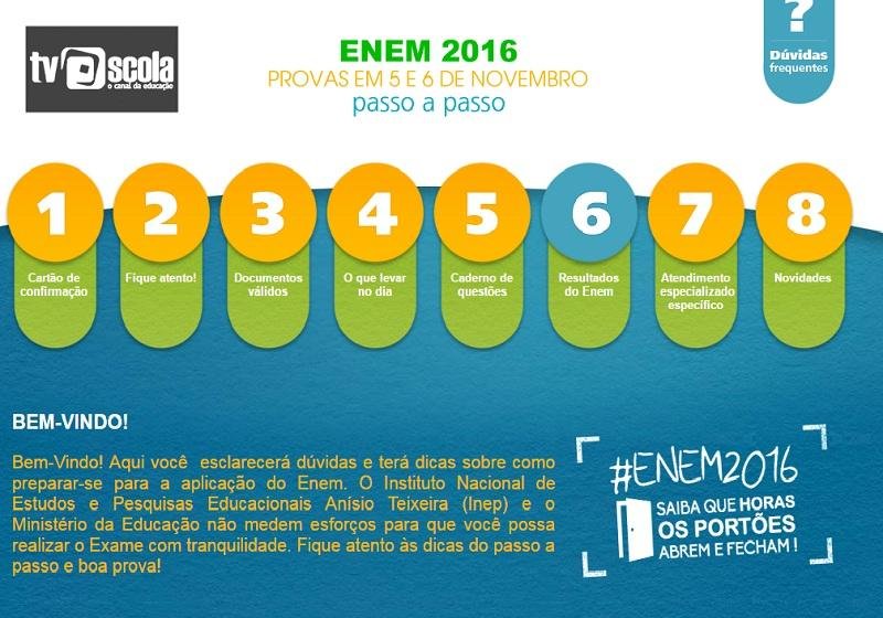 Gabarito do Enem ser&aacute; divulgado nesta quarta