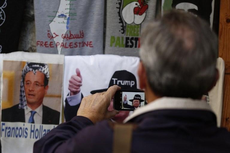 Com Trump, Israel se torna indivis&iacute;vel com Palestina 