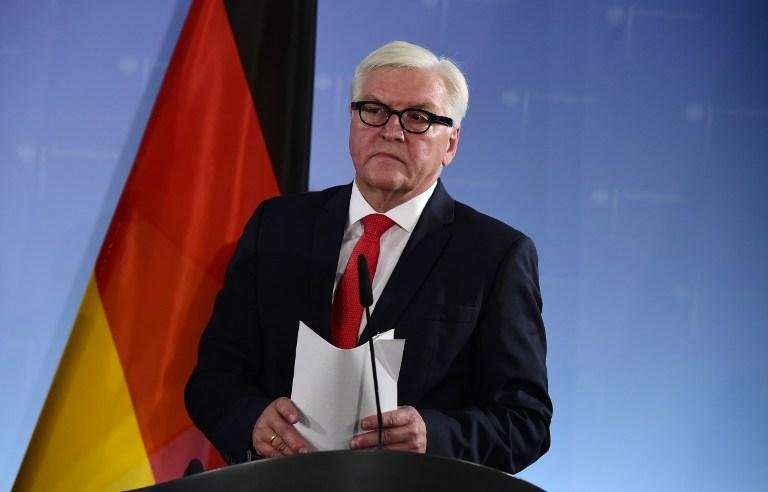 Frank-Walter Steinmeier disse que pa&iacute;s pode decidir sozinho grandes temas internacionais